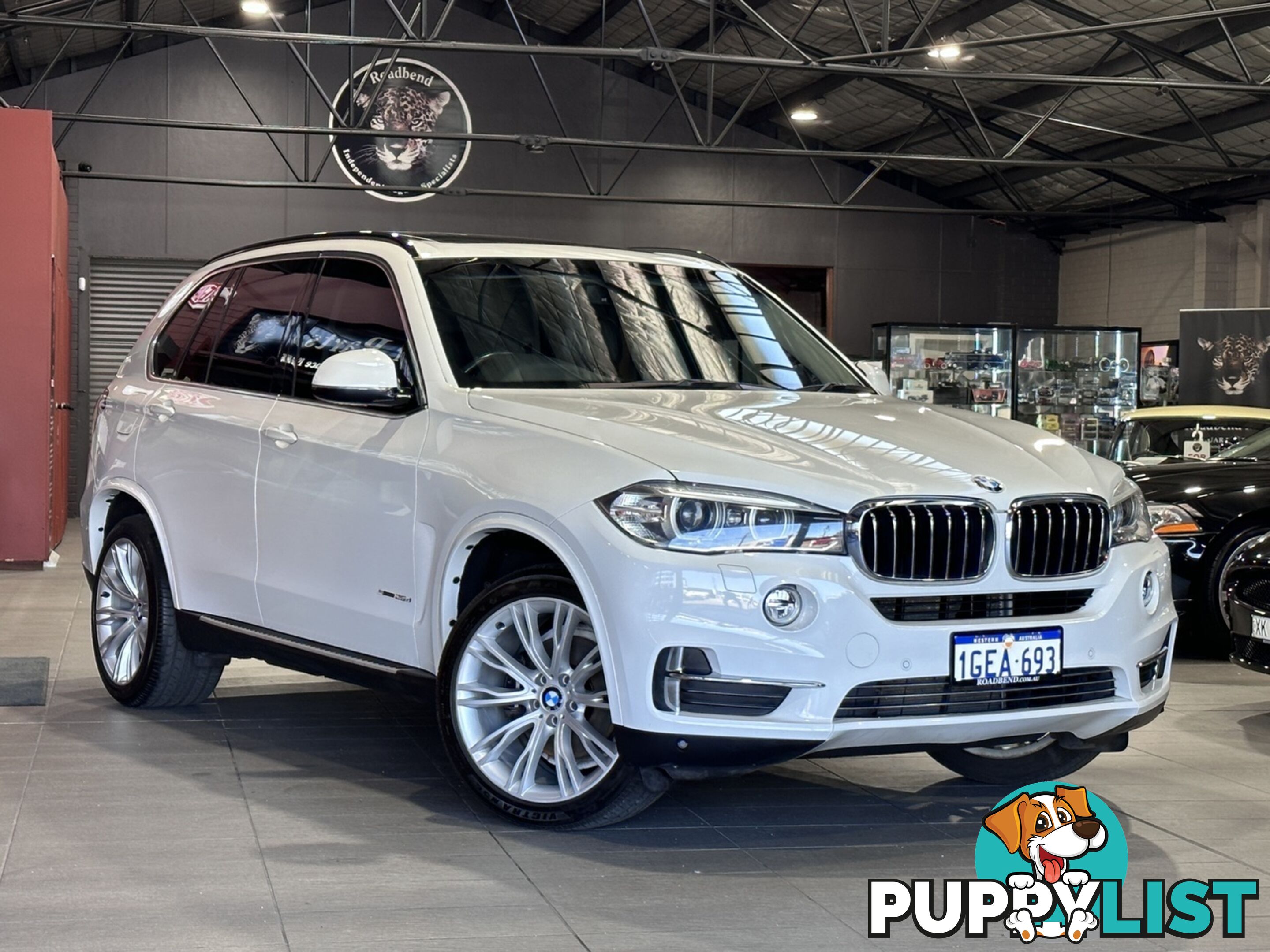 2014 BMW X5  F15 SDRIVE25D WAGON