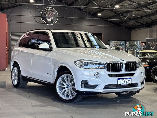 2014 BMW X5  F15 SDRIVE25D WAGON