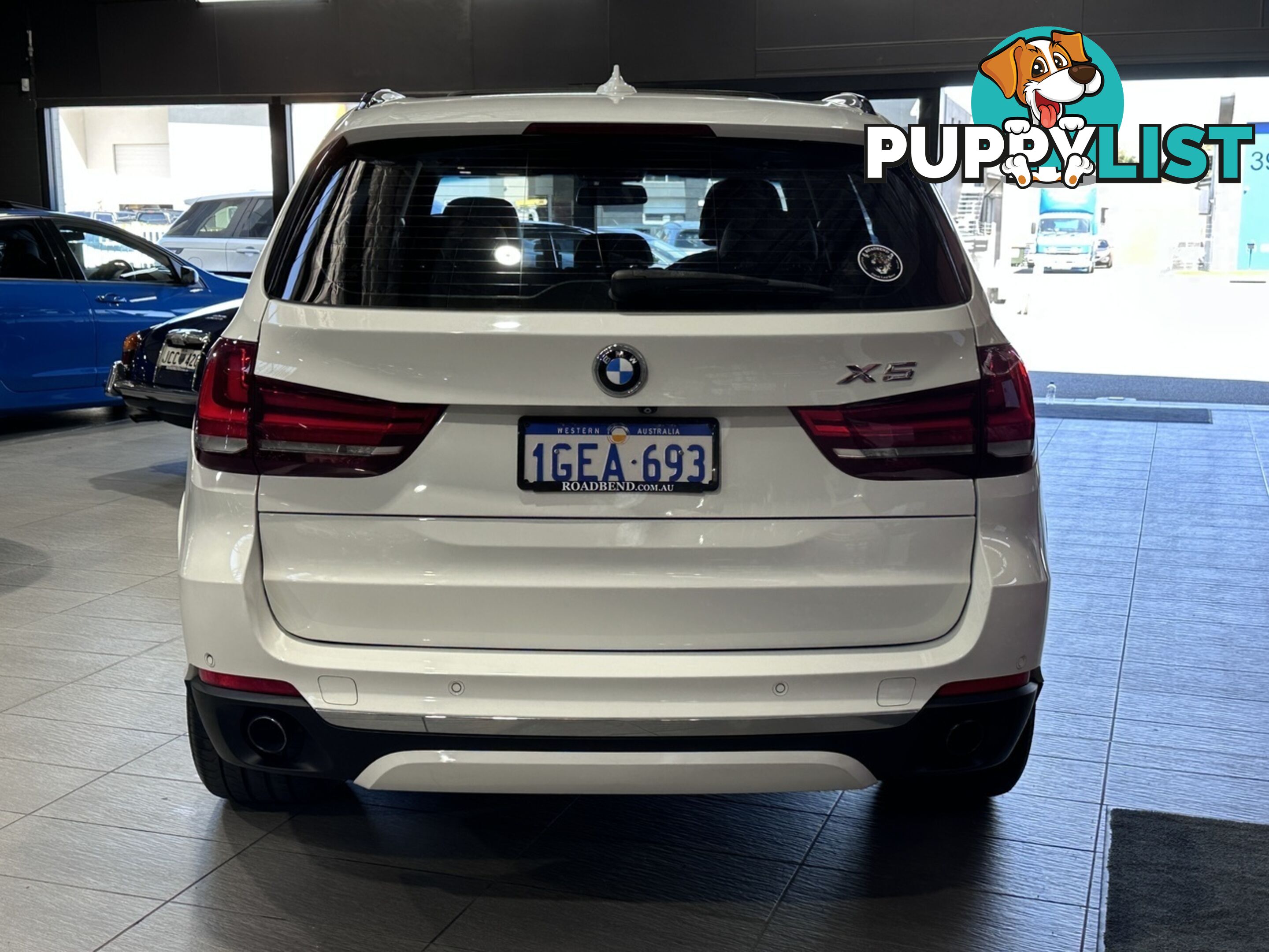 2014 BMW X5  F15 SDRIVE25D WAGON