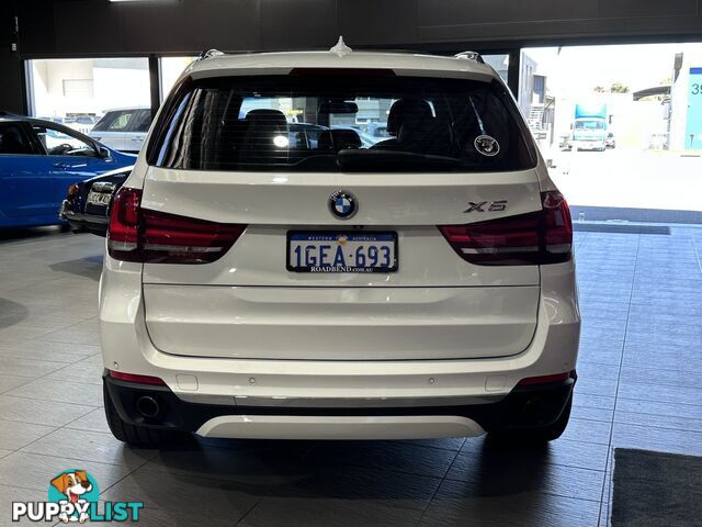 2014 BMW X5  F15 SDRIVE25D WAGON