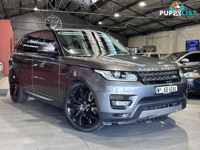 2016 LAND ROVER RANGE ROVER SPORT  L494 16MY TDV6 SE AUTOMATIC WAGON