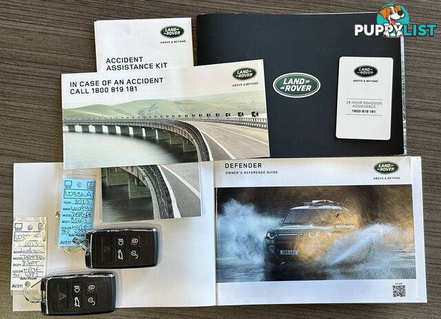 2023 LAND ROVER DEFENDER  L663 23.5MY 130 D300 AWD SE AUTOMATIC WAGON