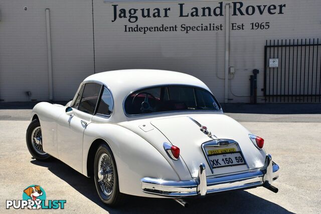 1959 JAGUAR XK150  XK 150 COUPE