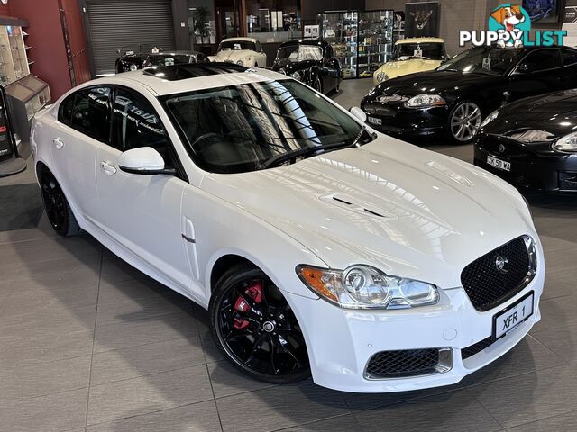 2011 JAGUAR XF  X250 11MY XFR AUTOMATIC SEDAN