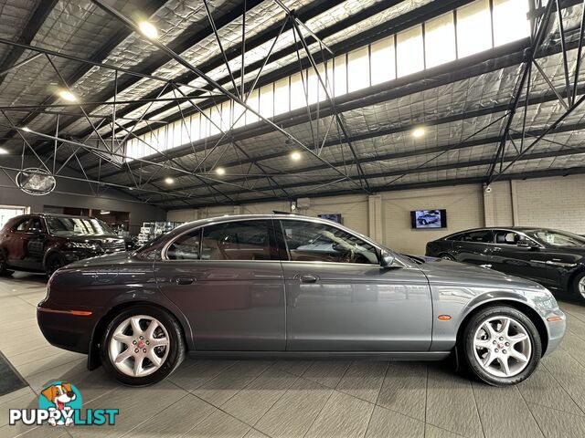 2005 JAGUAR S-TYPE  X204 LUXURY SEDAN