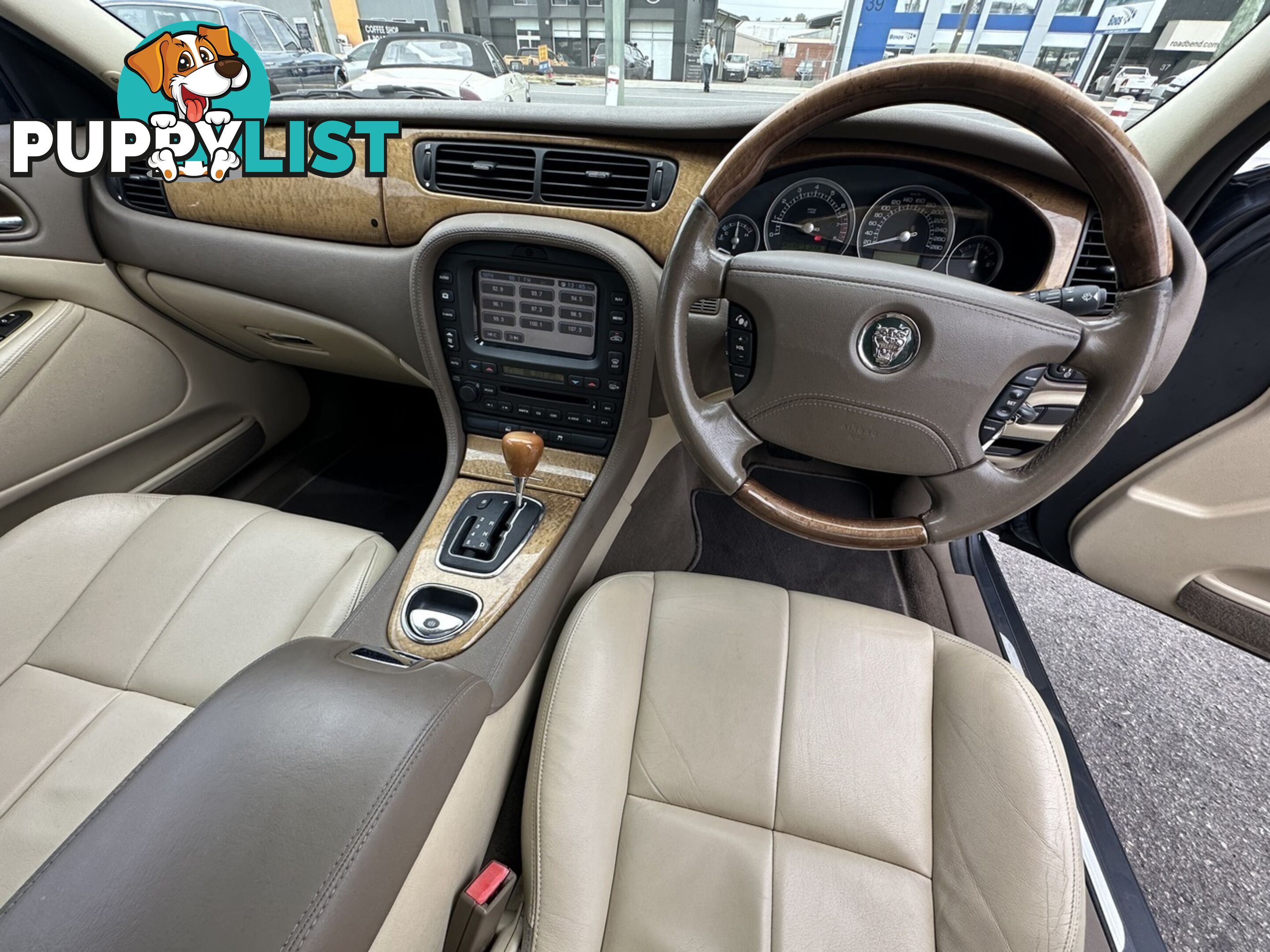 2005 JAGUAR S-TYPE  X204 LUXURY SEDAN