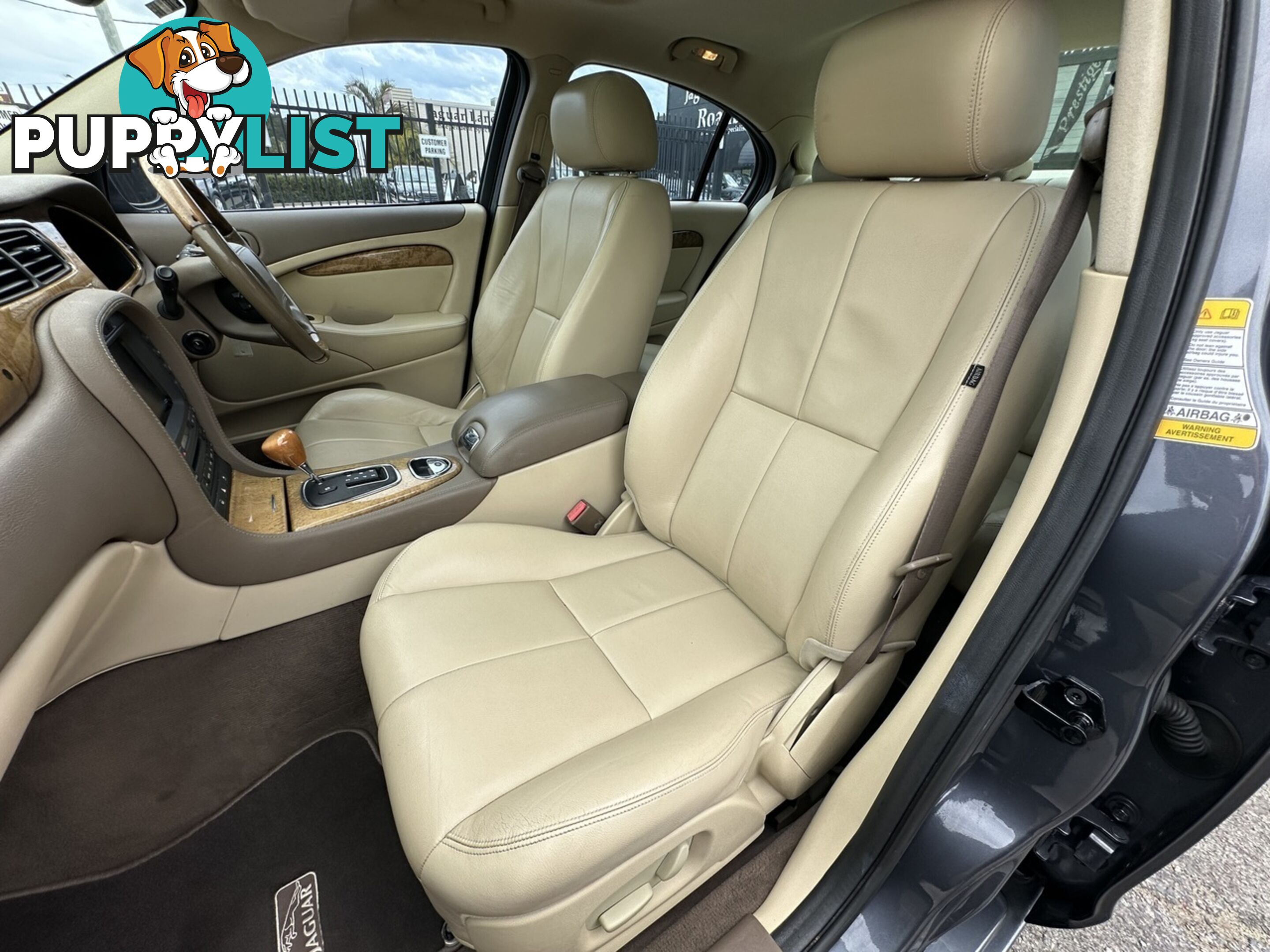 2005 JAGUAR S-TYPE  X204 LUXURY SEDAN