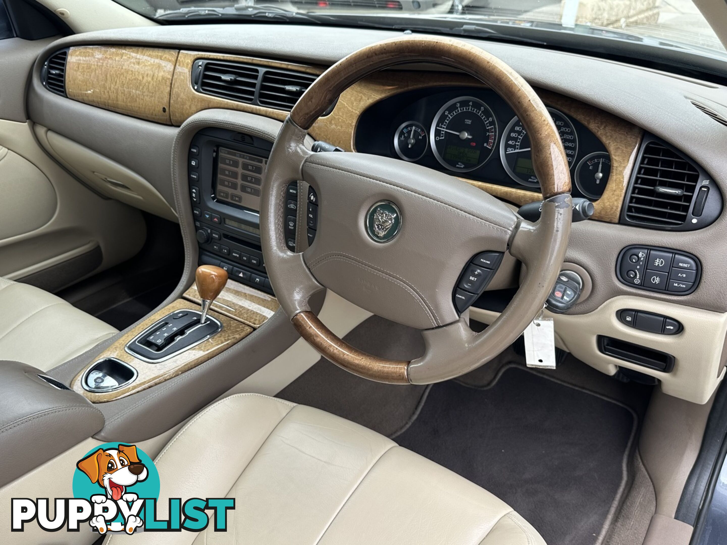 2005 JAGUAR S-TYPE  X204 LUXURY SEDAN