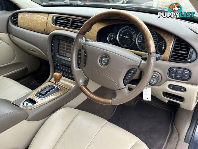 2005 JAGUAR S-TYPE  X204 LUXURY SEDAN