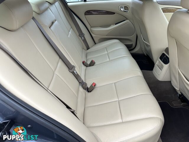 2005 JAGUAR S-TYPE  X204 LUXURY SEDAN