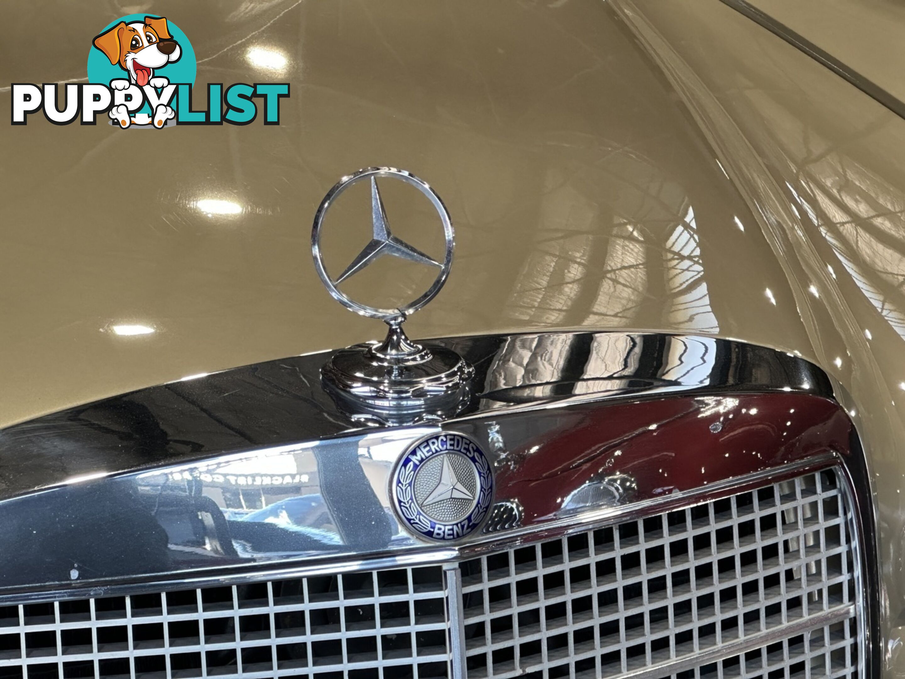 1972 MERCEDES-BENZ 280  W108 SEDAN