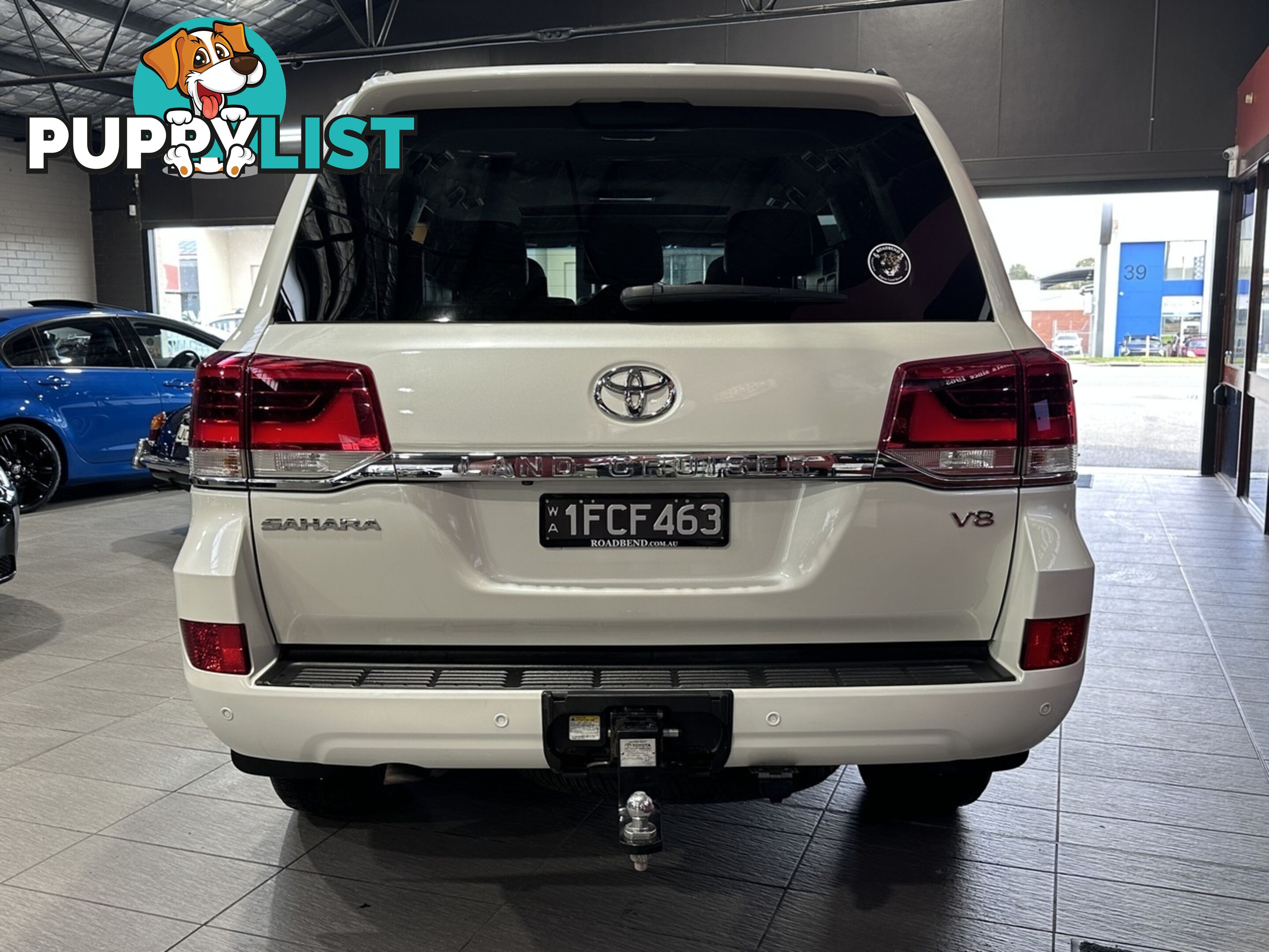 2017 TOYOTA LANDCRUISER  VDJ200R SAHARA AUTOMATIC WAGON