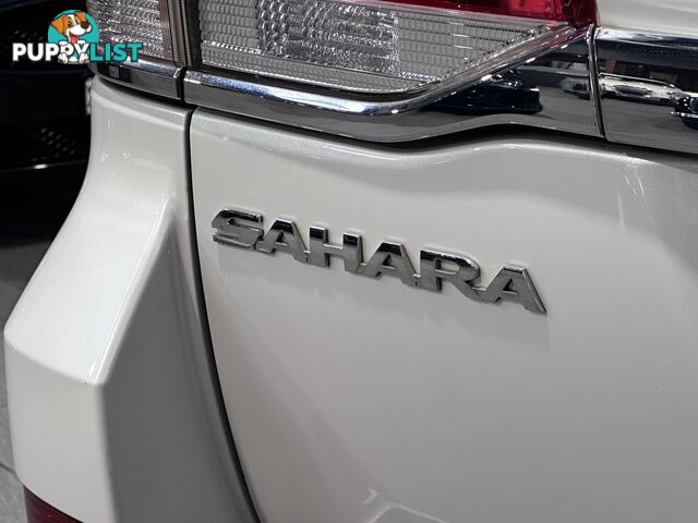 2017 TOYOTA LANDCRUISER  VDJ200R SAHARA AUTOMATIC WAGON