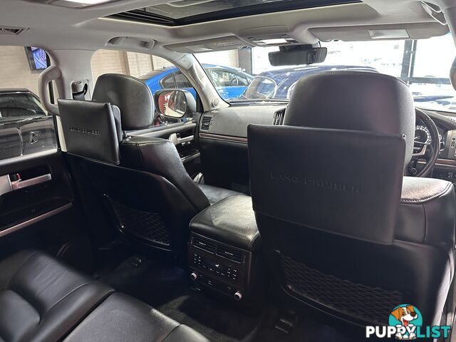 2017 TOYOTA LANDCRUISER  VDJ200R SAHARA AUTOMATIC WAGON