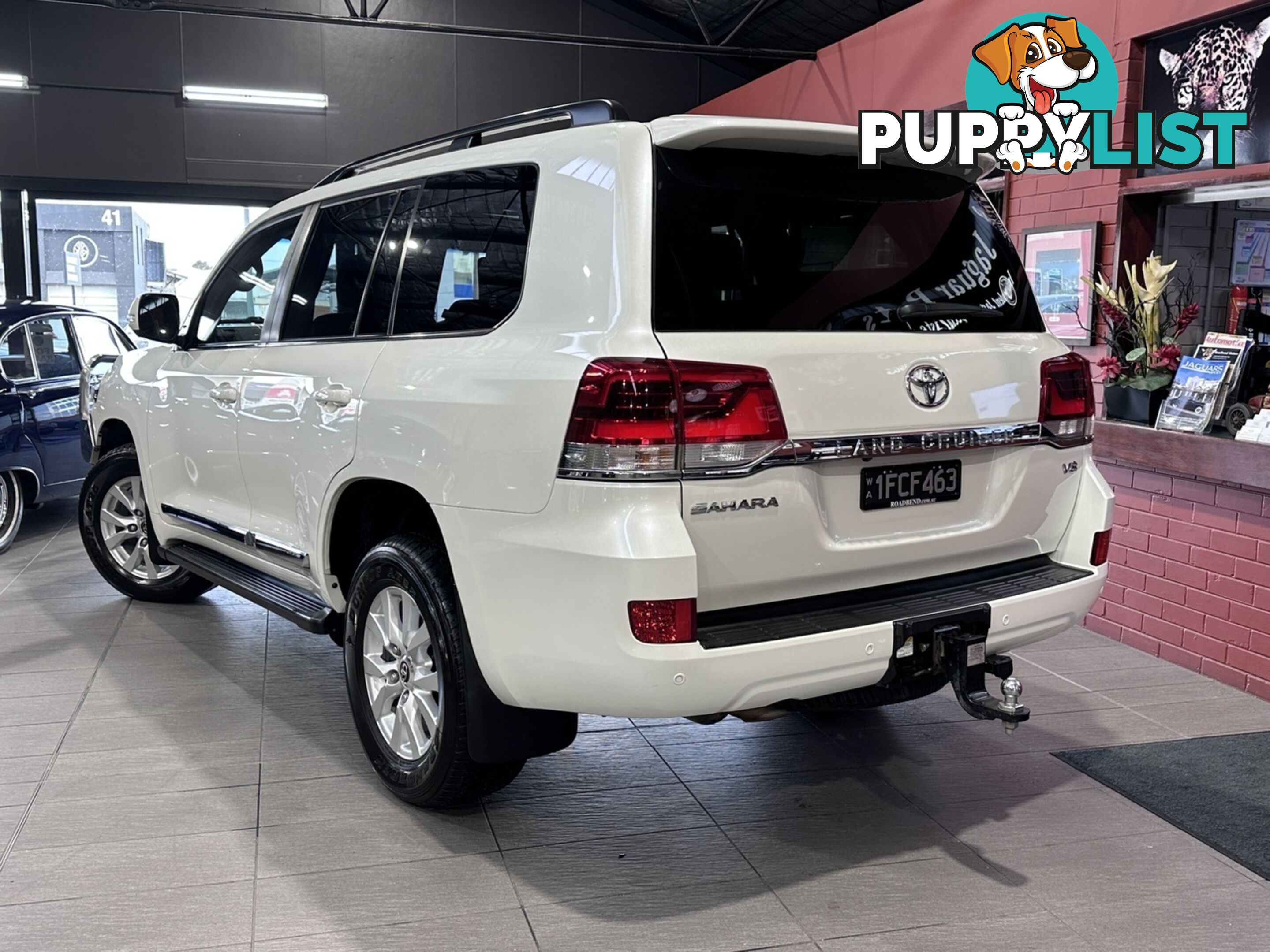 2017 TOYOTA LANDCRUISER  VDJ200R SAHARA AUTOMATIC WAGON