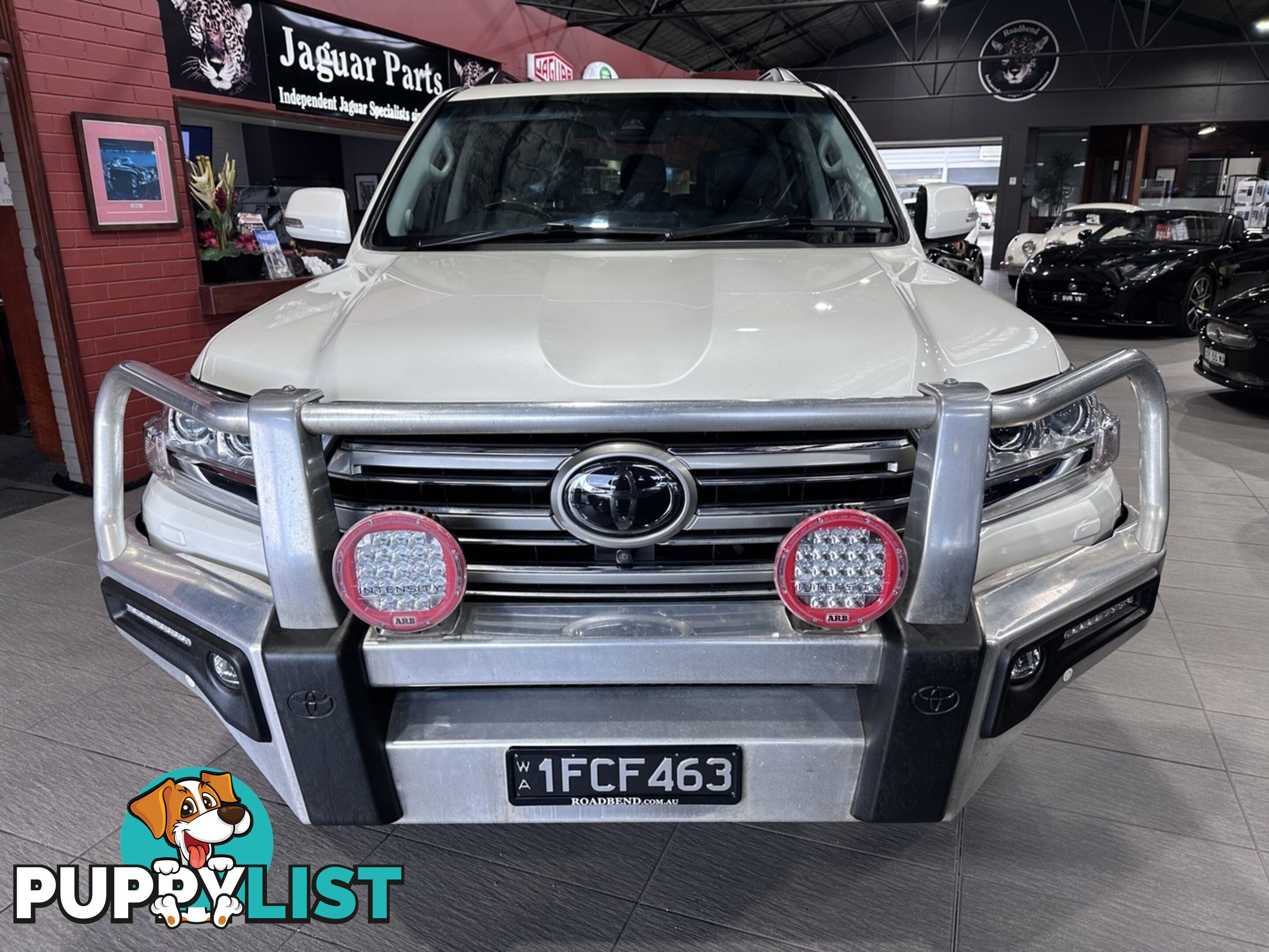 2017 TOYOTA LANDCRUISER  VDJ200R SAHARA AUTOMATIC WAGON