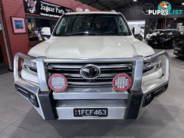 2017 TOYOTA LANDCRUISER  VDJ200R SAHARA AUTOMATIC WAGON