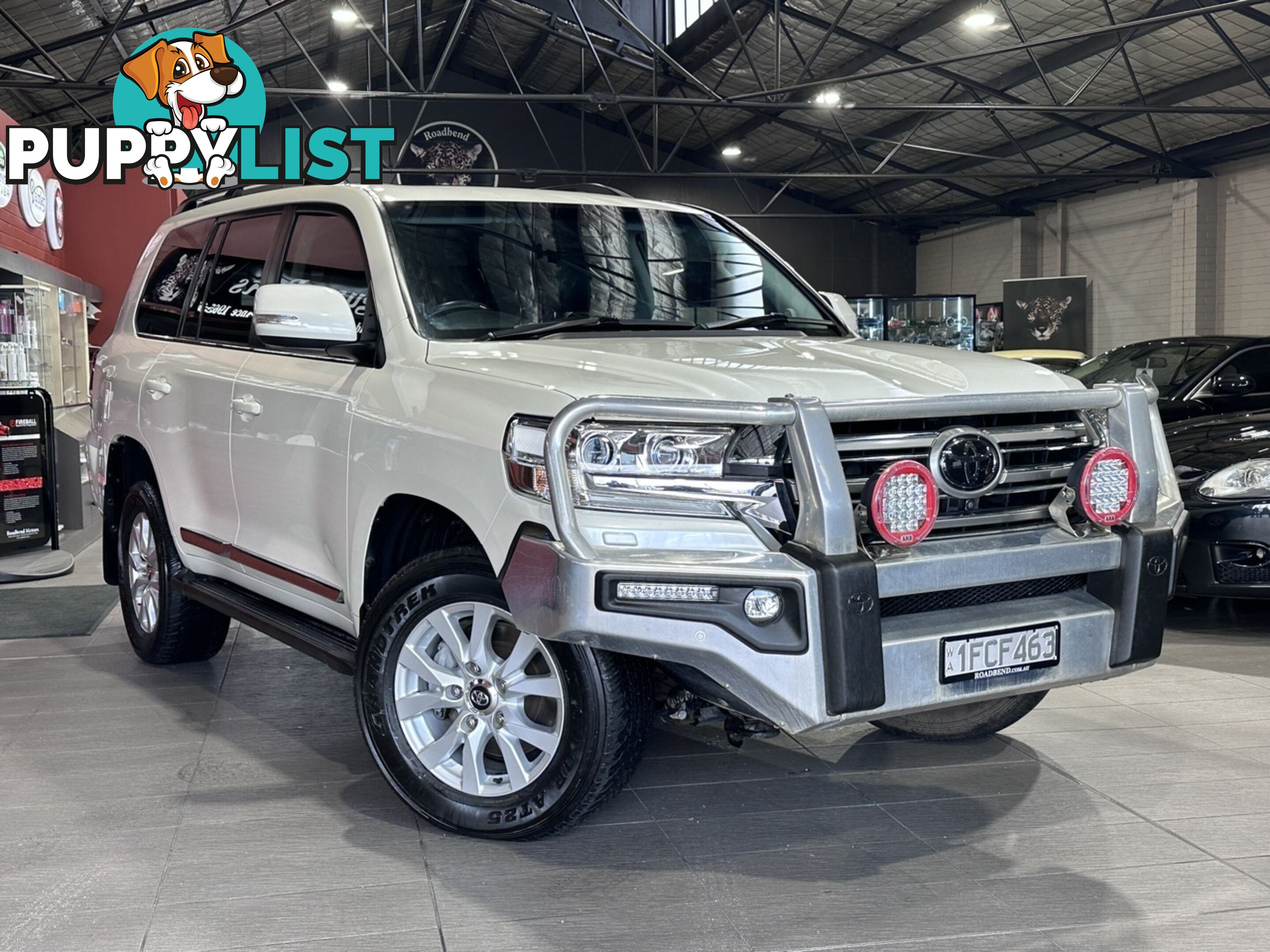 2017 TOYOTA LANDCRUISER  VDJ200R SAHARA AUTOMATIC WAGON