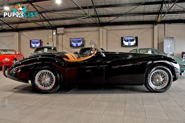 1950 JAGUAR XK   CONVERTIBLE