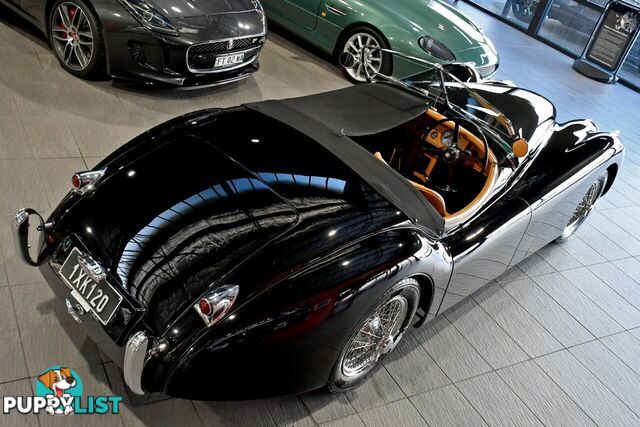 1950 JAGUAR XK   CONVERTIBLE