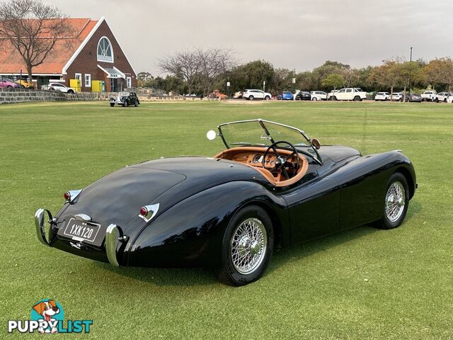 1950 JAGUAR XK   CONVERTIBLE