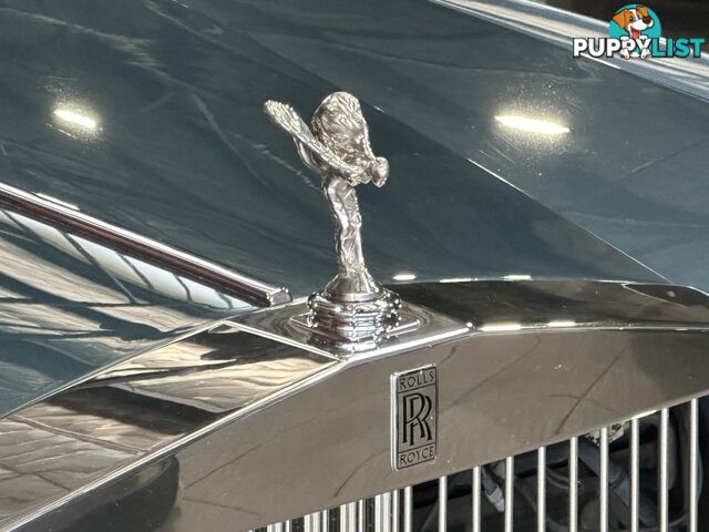 1986 ROLLS-ROYCE SILVER SPIRIT   SEDAN