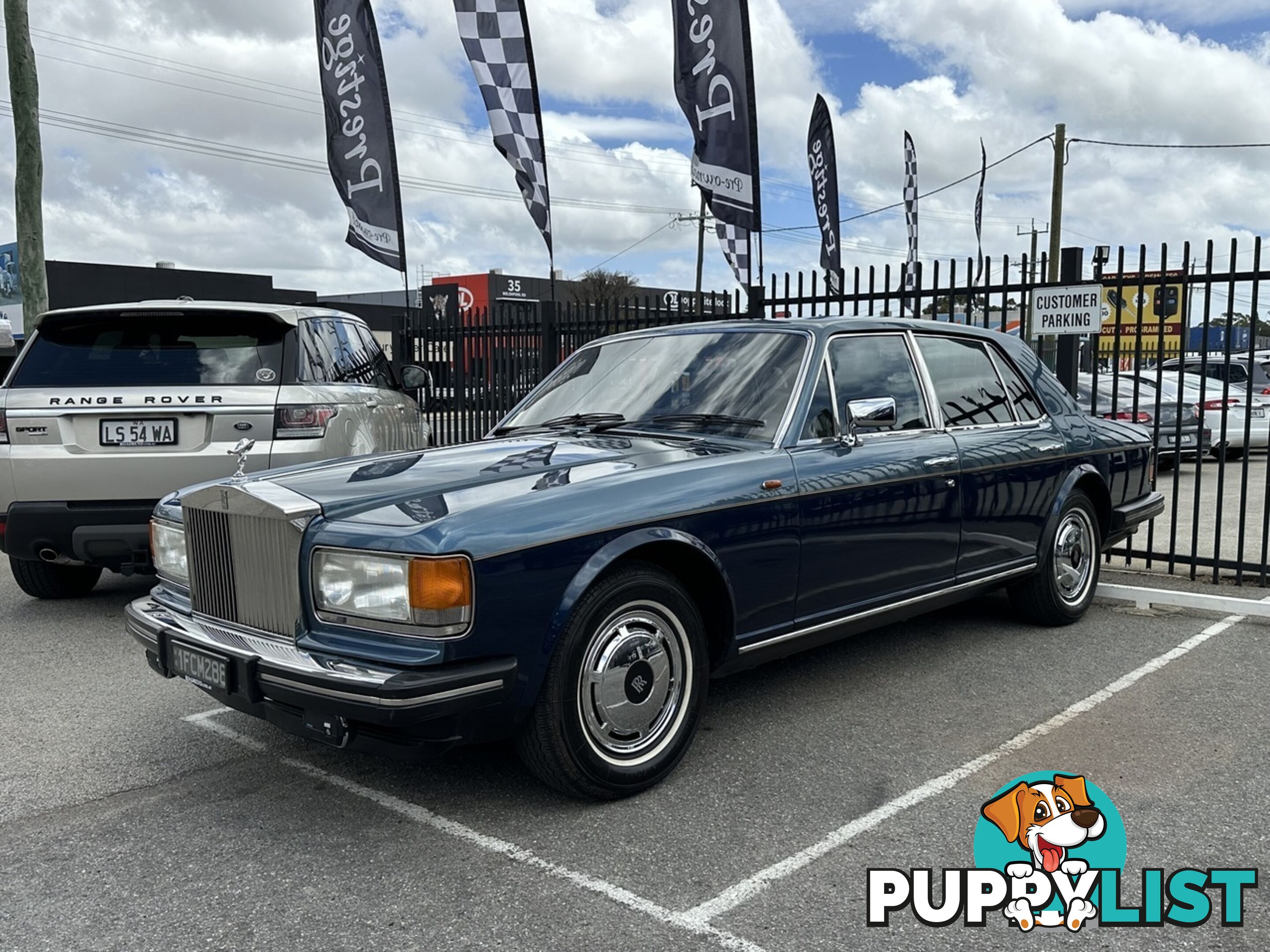 1986 ROLLS-ROYCE SILVER SPIRIT   SEDAN