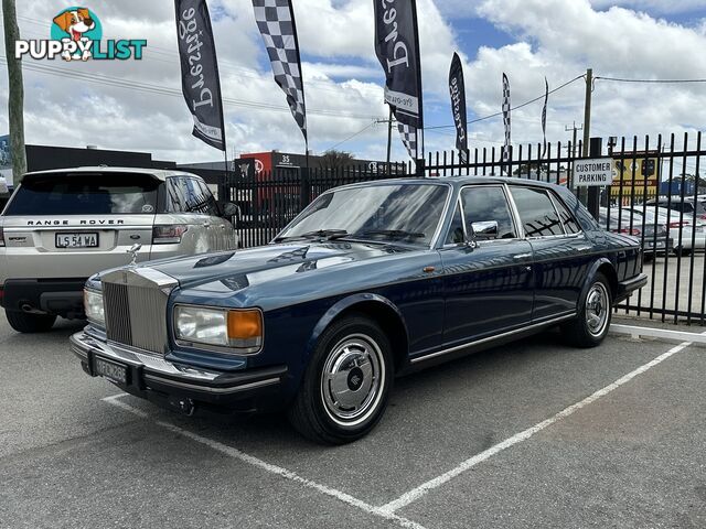 1986 ROLLS-ROYCE SILVER SPIRIT   SEDAN