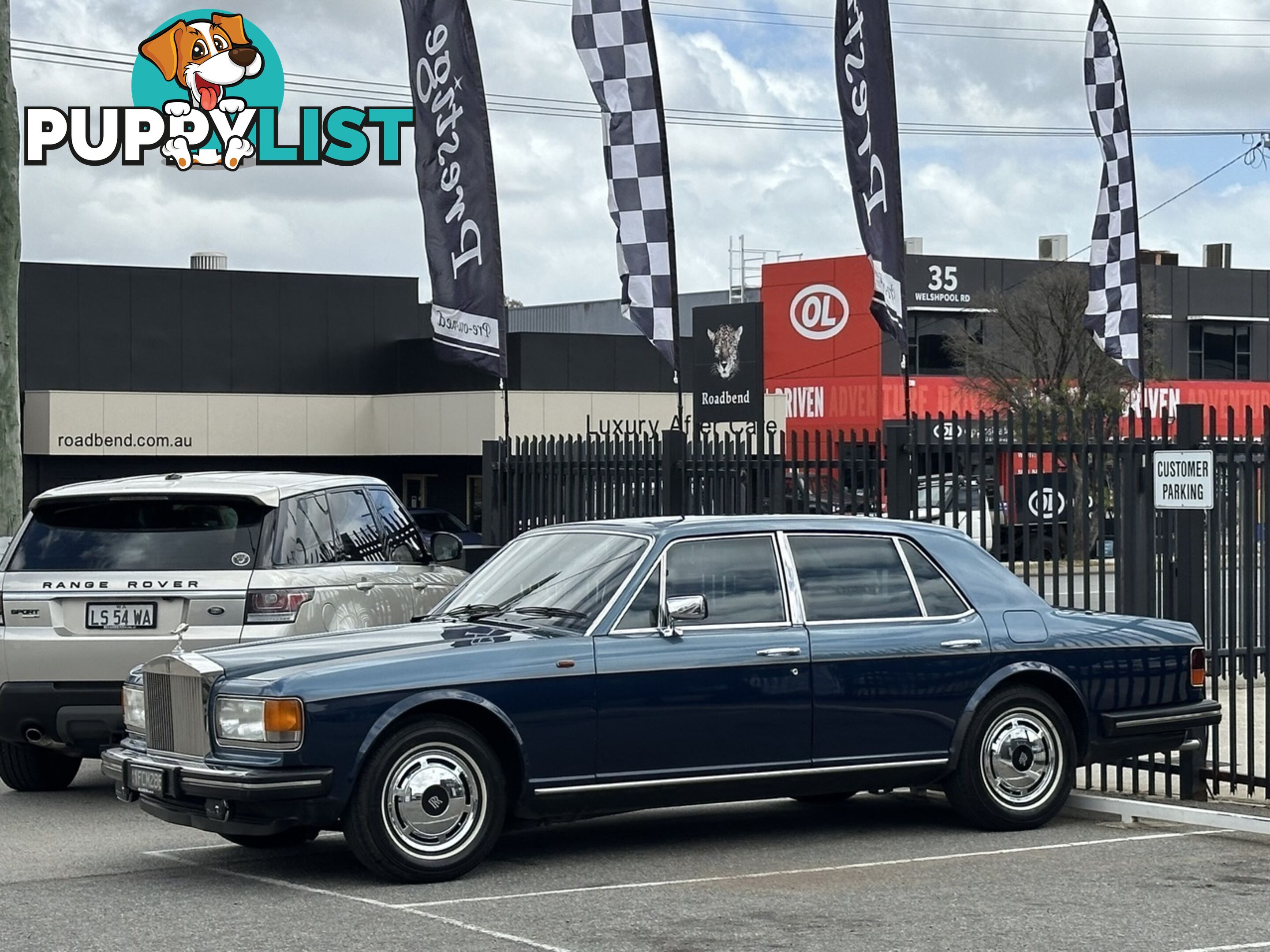 1986 ROLLS-ROYCE SILVER SPIRIT   SEDAN