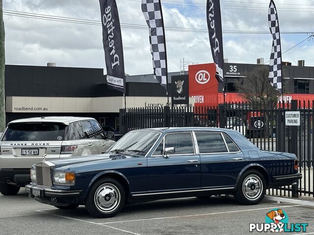 1986 ROLLS-ROYCE SILVER SPIRIT   SEDAN