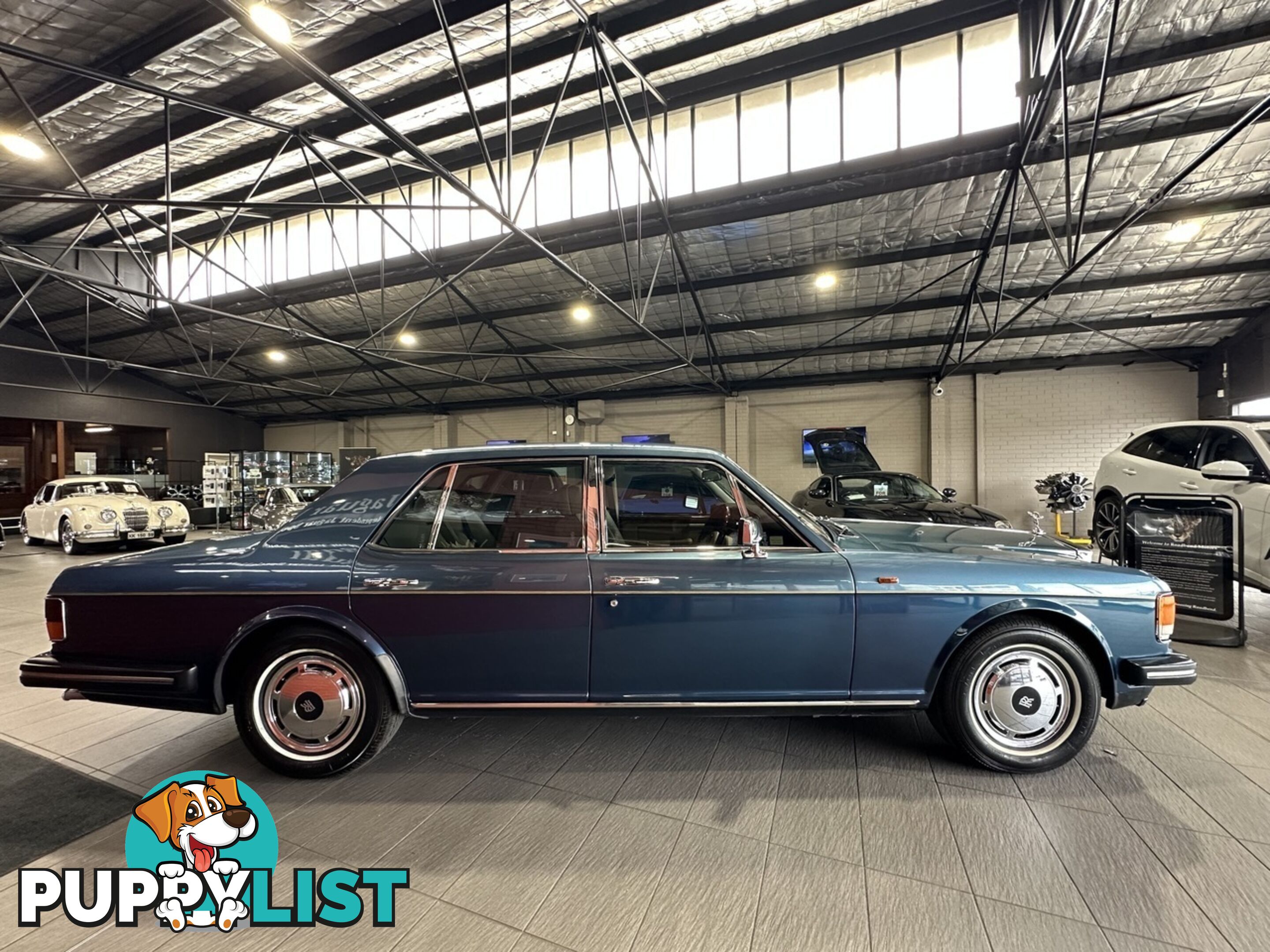 1986 ROLLS-ROYCE SILVER SPIRIT   SEDAN