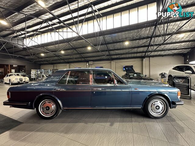 1986 ROLLS-ROYCE SILVER SPIRIT   SEDAN