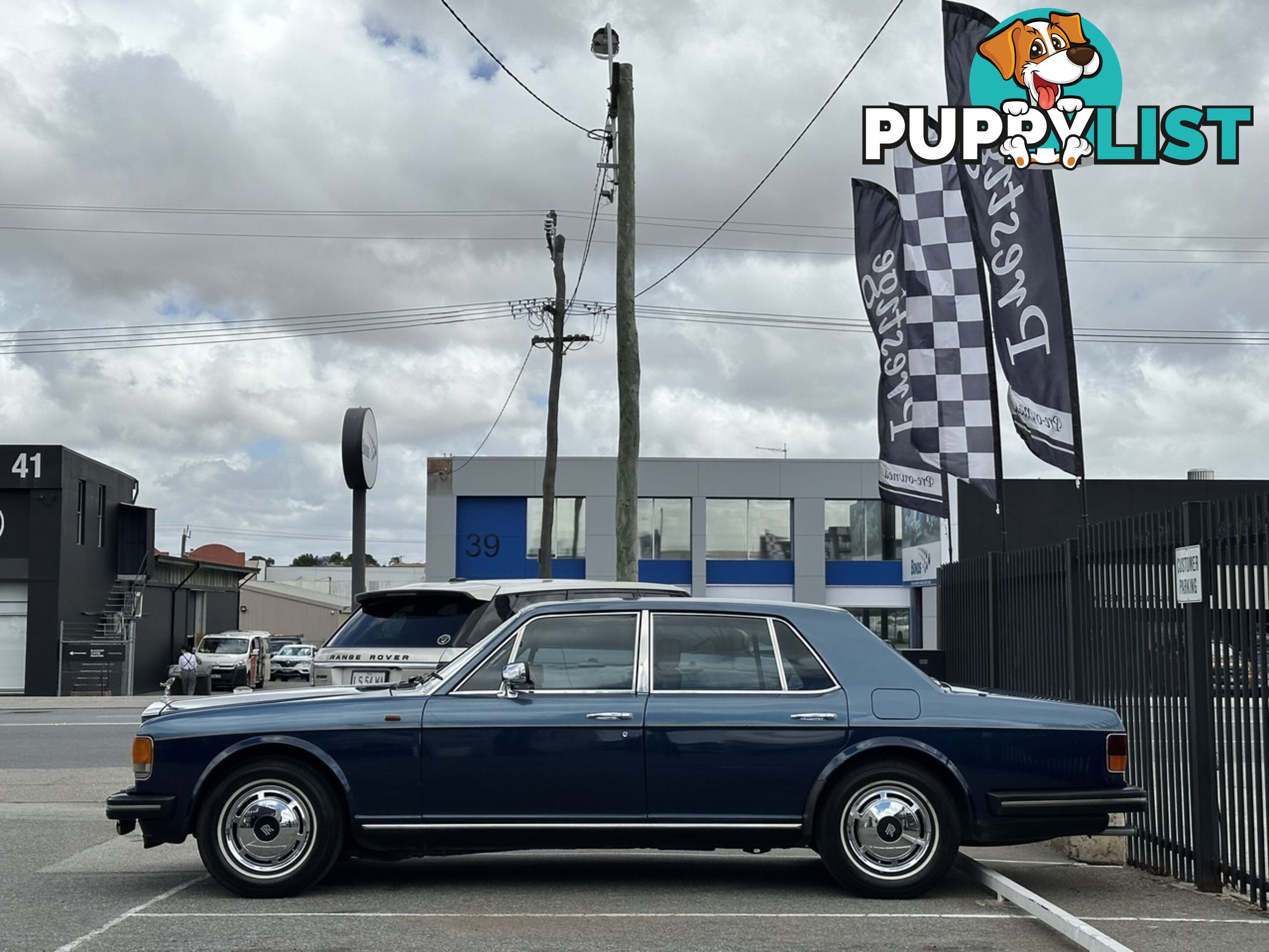 1986 ROLLS-ROYCE SILVER SPIRIT   SEDAN