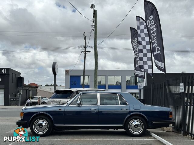 1986 ROLLS-ROYCE SILVER SPIRIT   SEDAN