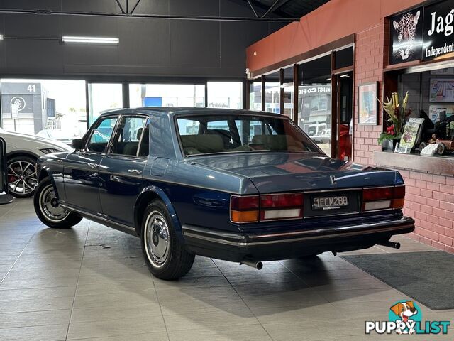 1986 ROLLS-ROYCE SILVER SPIRIT   SEDAN