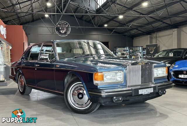 1986 ROLLS-ROYCE SILVER SPIRIT   SEDAN