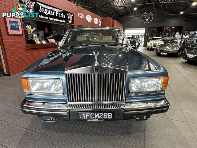 1986 ROLLS-ROYCE SILVER SPIRIT   SEDAN