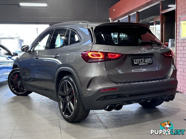 2021 MERCEDES-BENZ GLA-CLASS  H247 801051MY GLA45 AMG SPEEDSHIFT DCT 4MATIC S AUTOMATIC WAGON