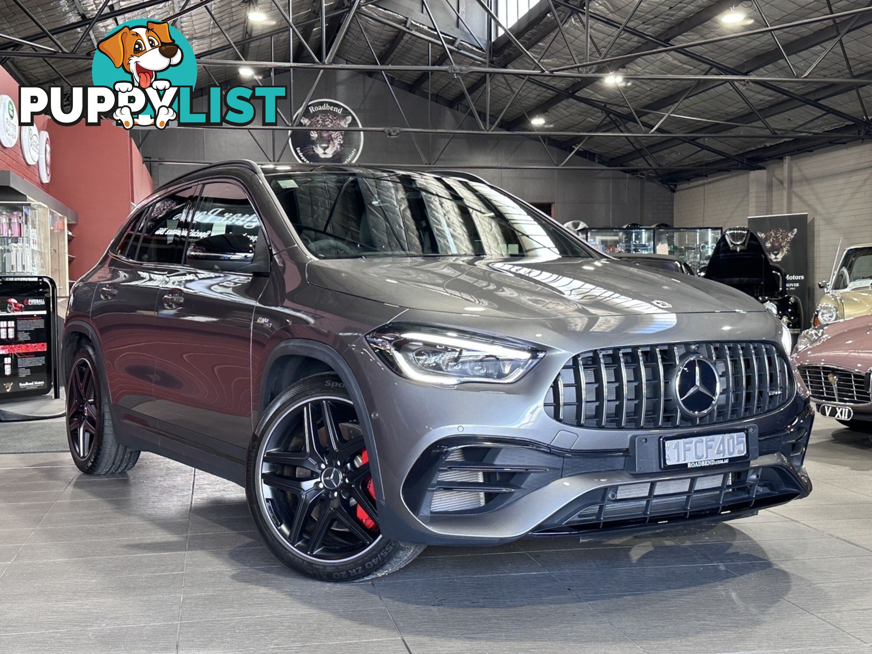 2021 MERCEDES-BENZ GLA-CLASS  H247 801051MY GLA45 AMG SPEEDSHIFT DCT 4MATIC S AUTOMATIC WAGON