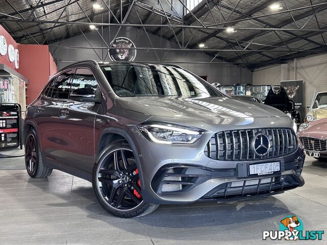 2021 MERCEDES-BENZ GLA-CLASS  H247 801051MY GLA45 AMG SPEEDSHIFT DCT 4MATIC S AUTOMATIC WAGON