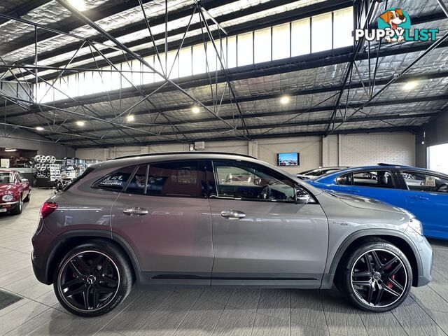 2021 MERCEDES-BENZ GLA-CLASS  H247 801051MY GLA45 AMG SPEEDSHIFT DCT 4MATIC S AUTOMATIC WAGON