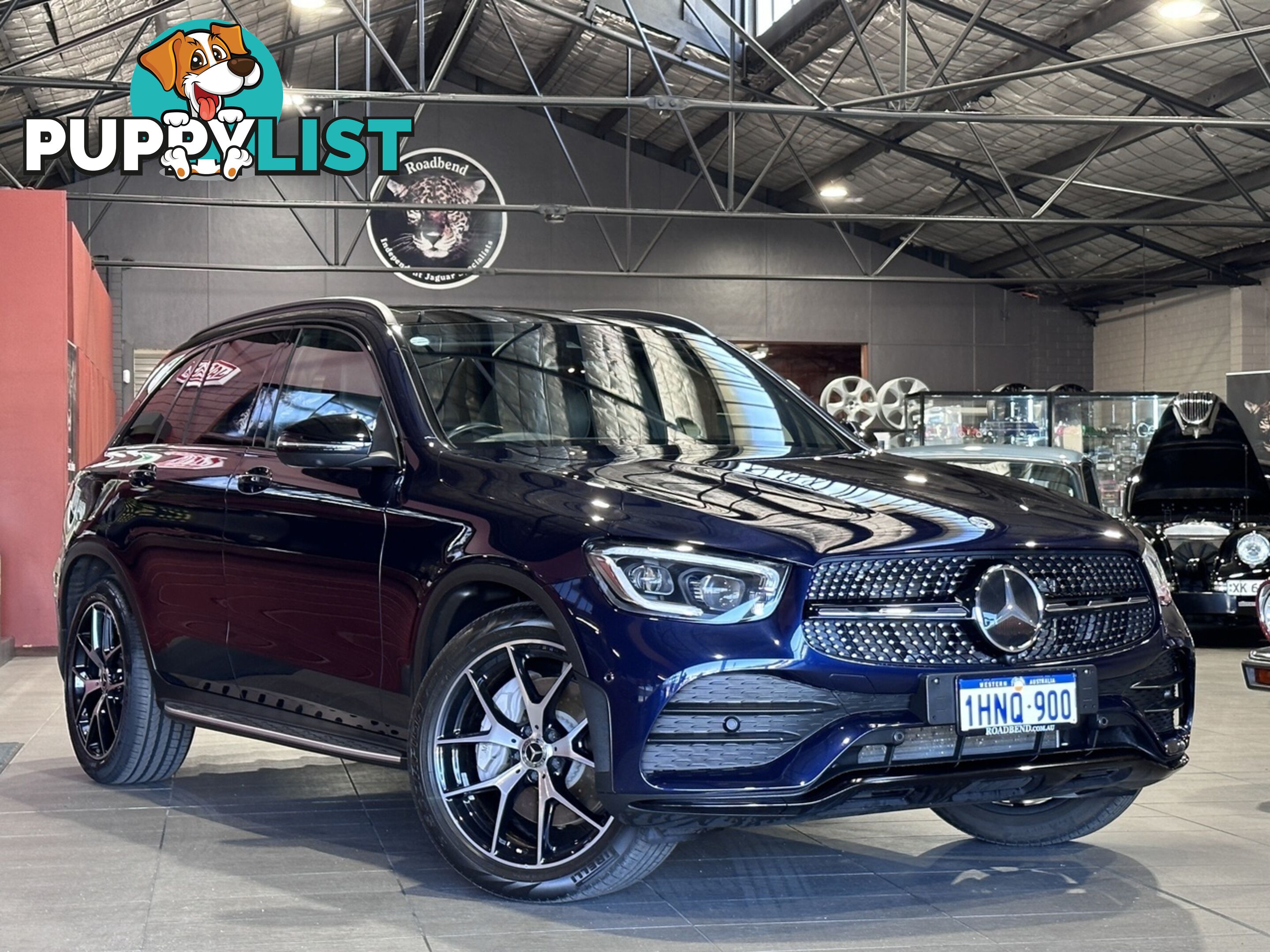 2021 MERCEDES-BENZ GLC-CLASS  X253 801MY GLC300 9G-TRONIC 4MATIC AUTOMATIC WAGON