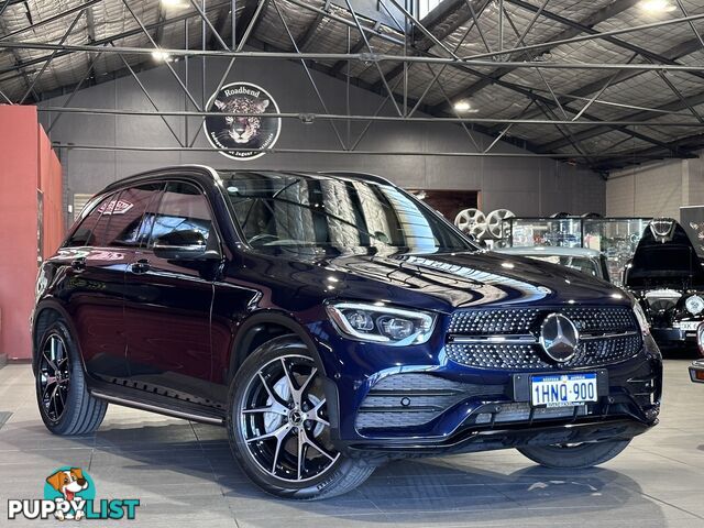 2021 MERCEDES-BENZ GLC-CLASS  X253 801MY GLC300 9G-TRONIC 4MATIC AUTOMATIC WAGON