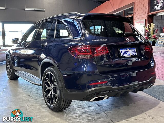 2021 MERCEDES-BENZ GLC-CLASS  X253 801MY GLC300 9G-TRONIC 4MATIC AUTOMATIC WAGON