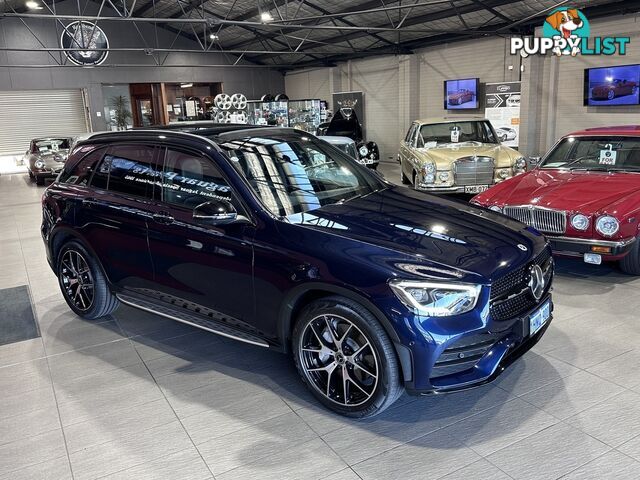 2021 MERCEDES-BENZ GLC-CLASS  X253 801MY GLC300 9G-TRONIC 4MATIC AUTOMATIC WAGON