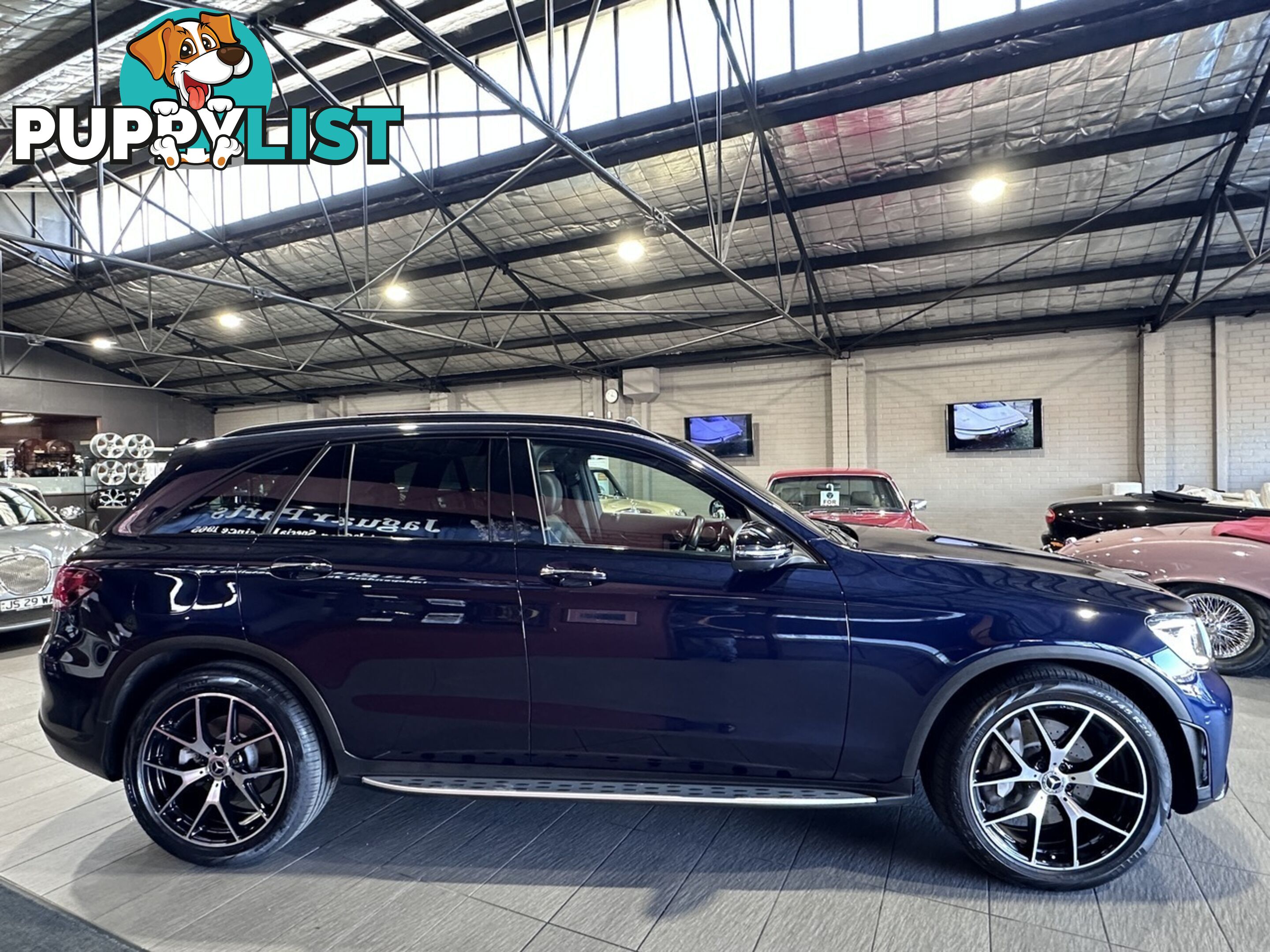 2021 MERCEDES-BENZ GLC-CLASS  X253 801MY GLC300 9G-TRONIC 4MATIC AUTOMATIC WAGON