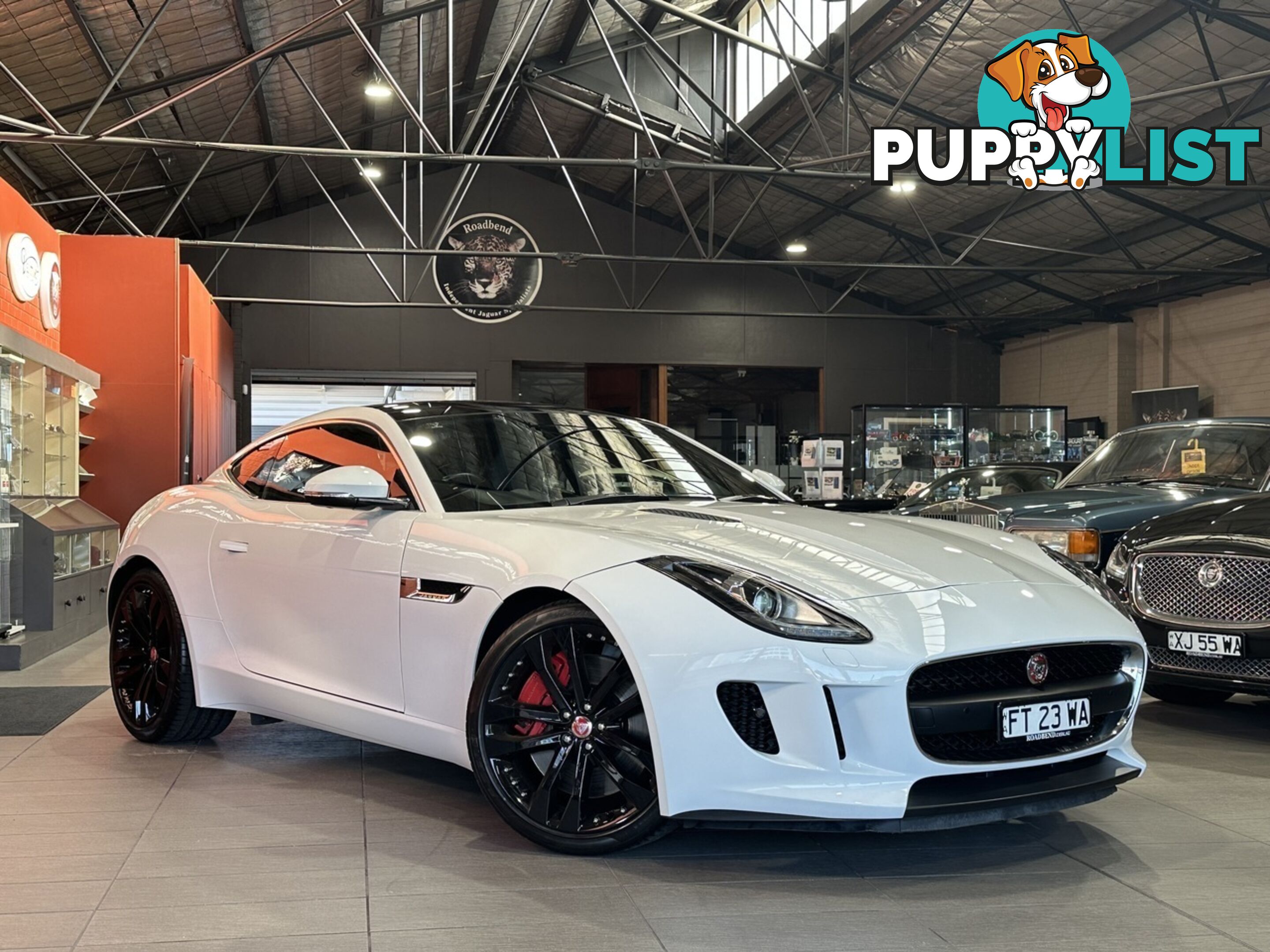 2015 JAGUAR F-TYPE  X152 16MY AUTOMATIC COUPE COUPE