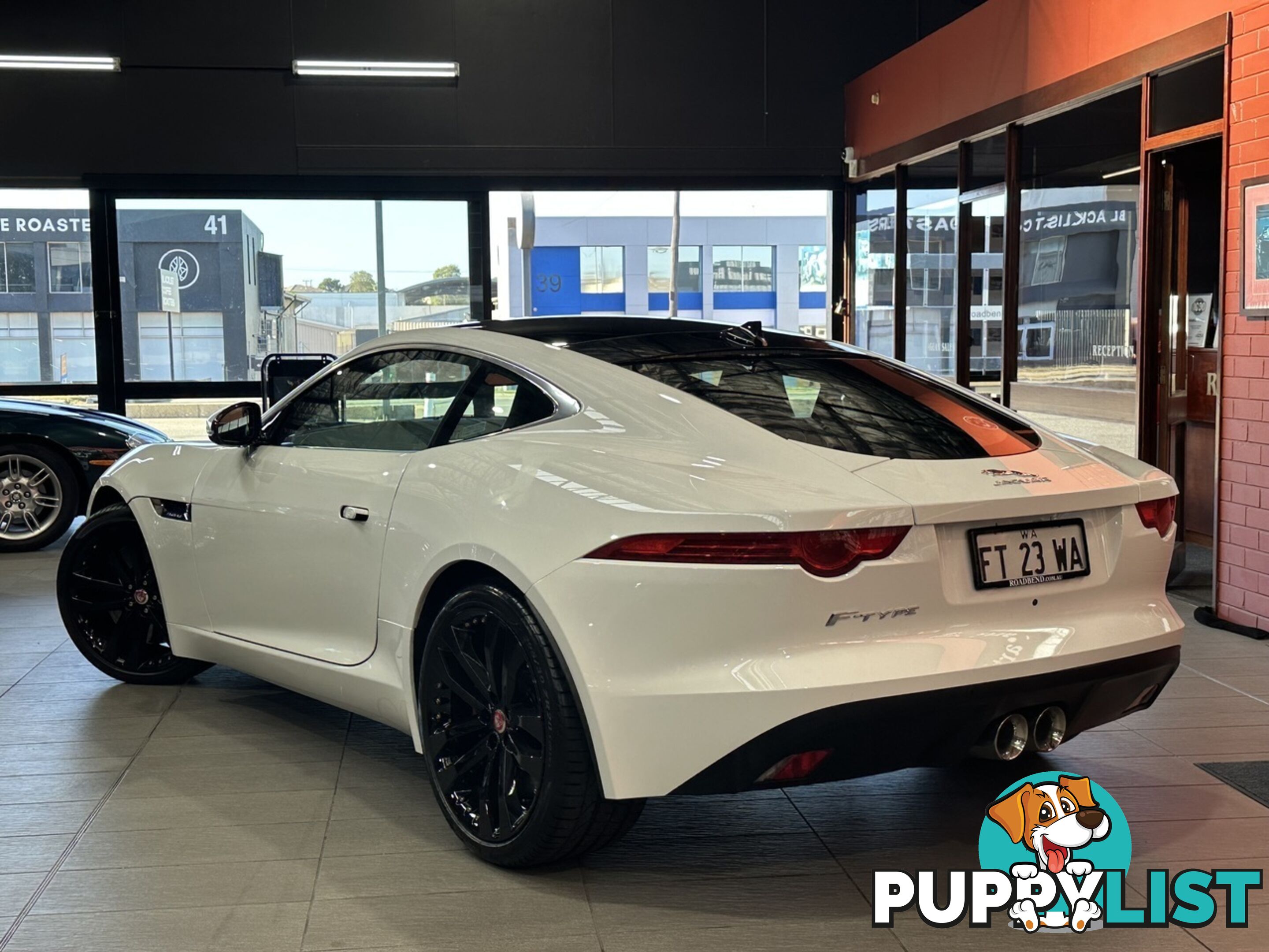 2015 JAGUAR F-TYPE  X152 16MY AUTOMATIC COUPE COUPE