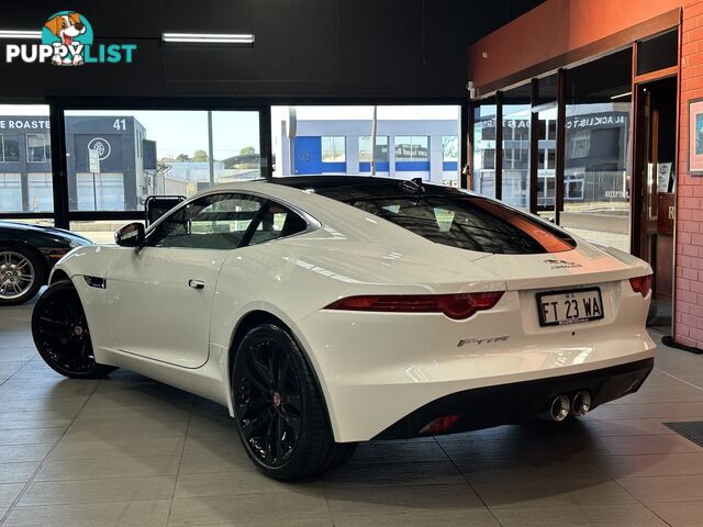 2015 JAGUAR F-TYPE  X152 16MY AUTOMATIC COUPE COUPE