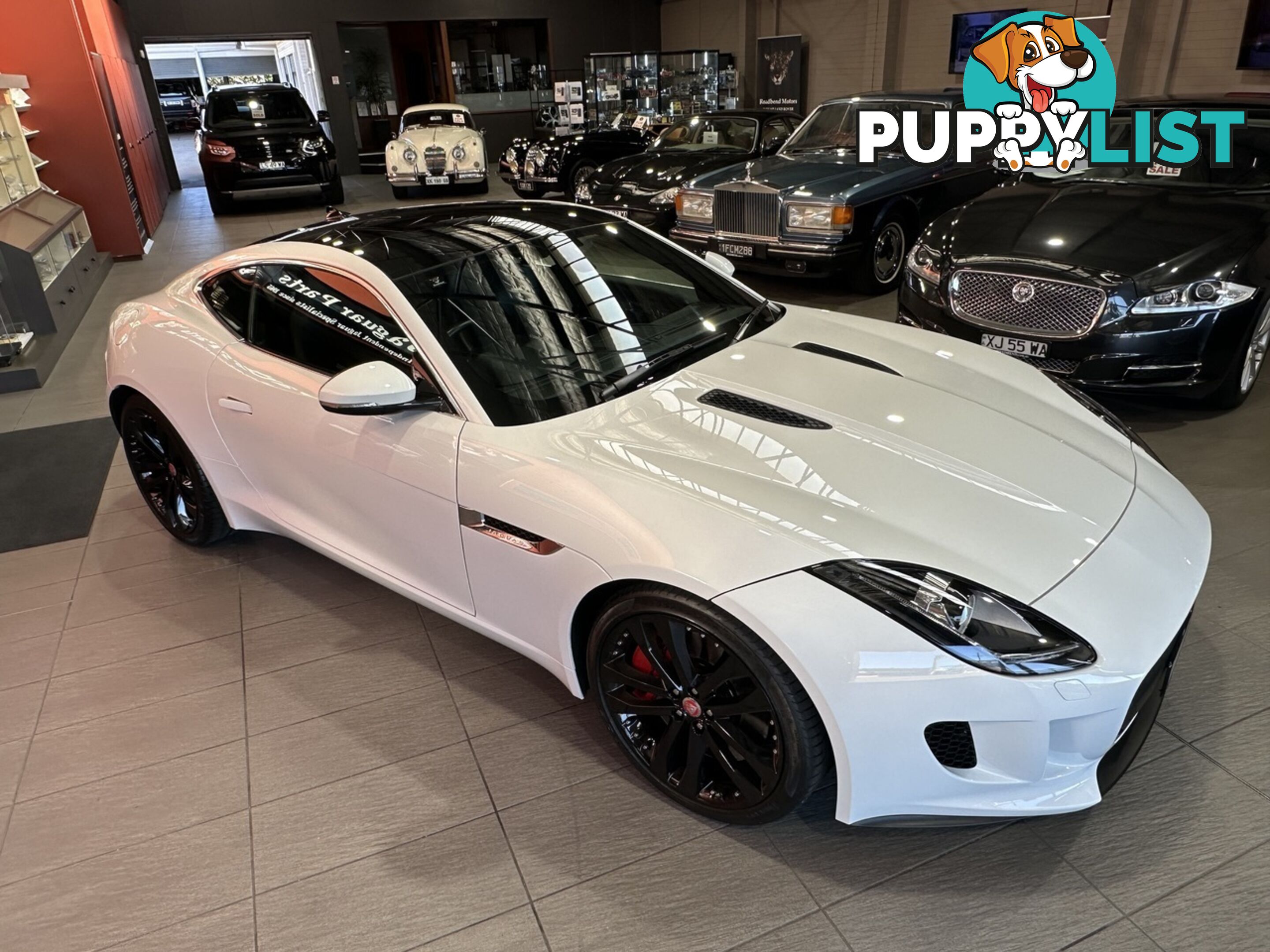 2015 JAGUAR F-TYPE  X152 16MY AUTOMATIC COUPE COUPE